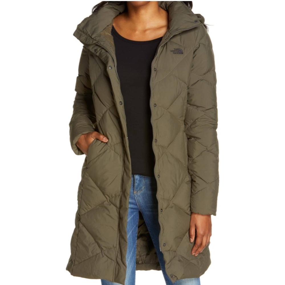 North Face Long Puffer